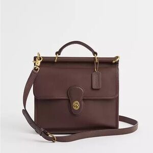 Coach Y2K Willis Bag - mahogany brown